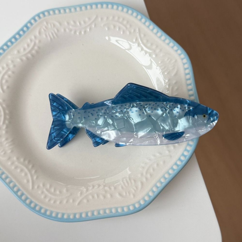 Korean Lifestyle & Kids Boutique - Hairpin Ocean Animal Hair Claw Pvc
