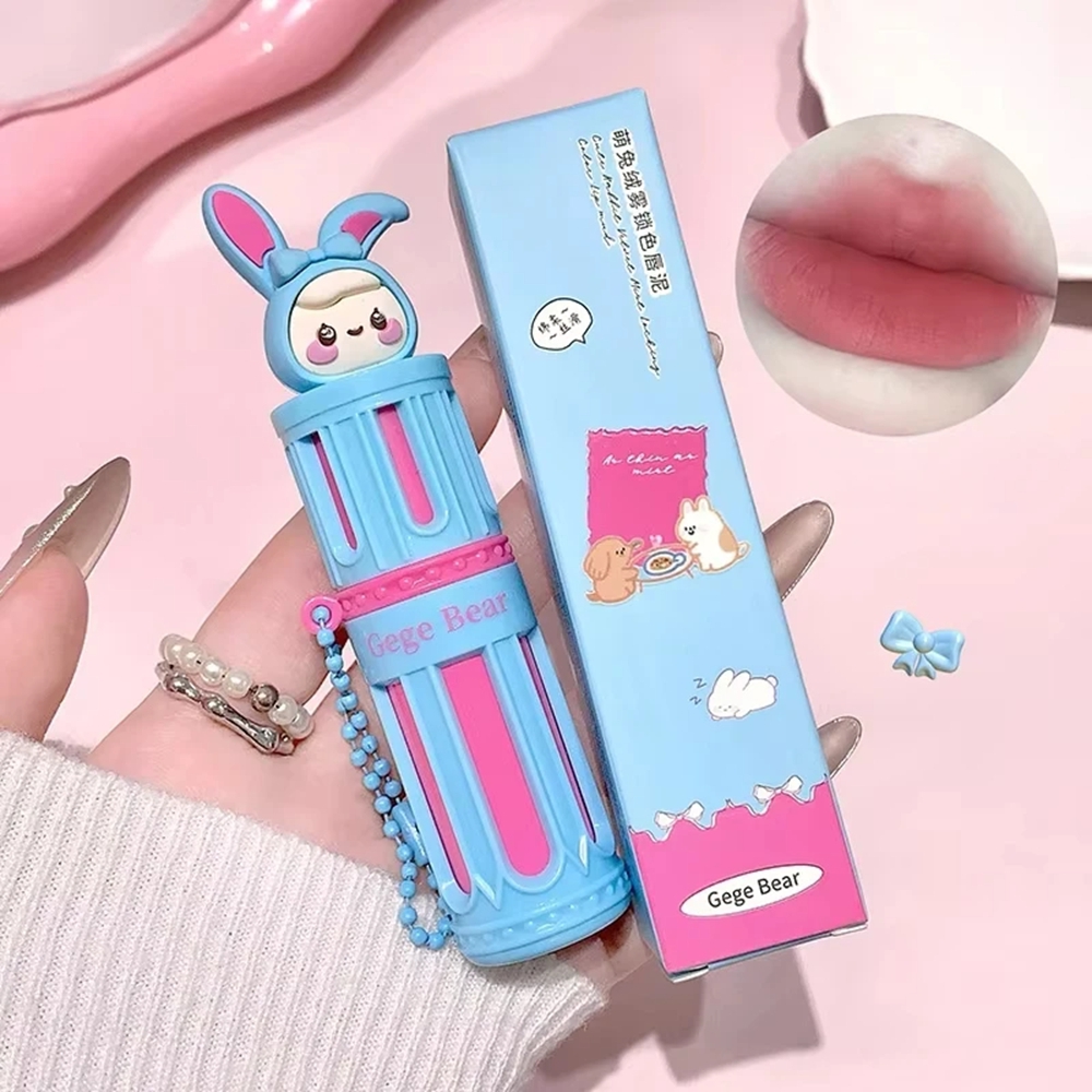 Lip Tint Korean - Matte Lip Mud Liquid Lipstick Waterproof