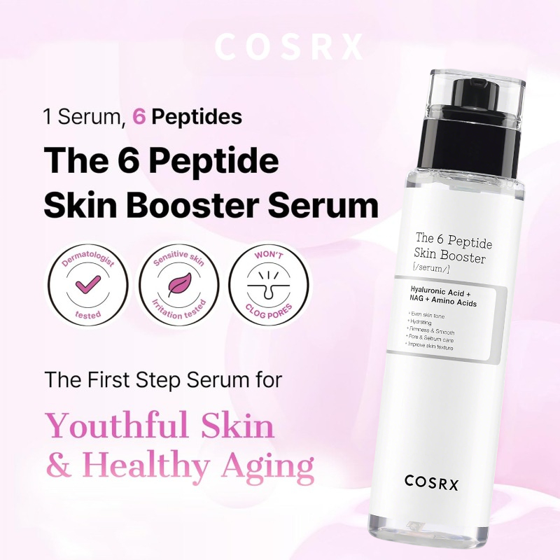 Essence Serum Toner - Korean Skincare 6X Peptide Booster Toner