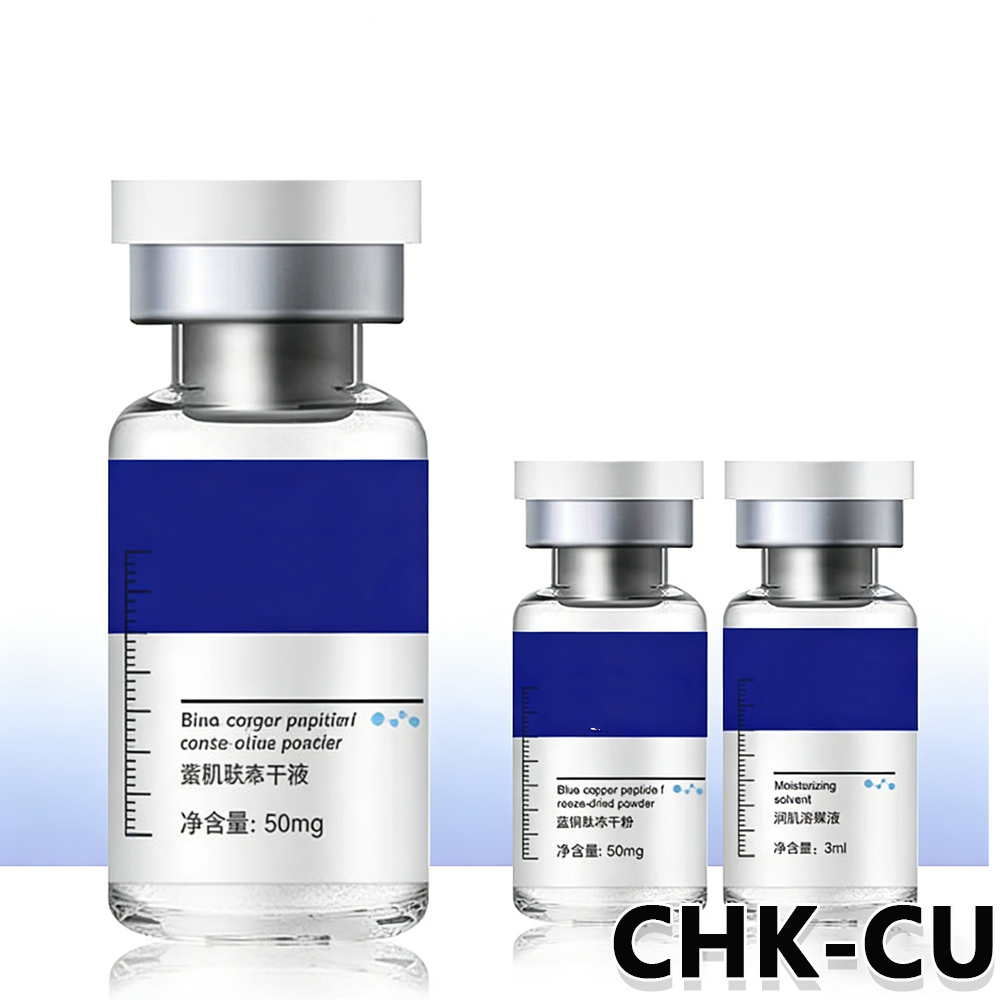Essence Serum Toner - Blue Copper Peptide Lyophilized Powder -