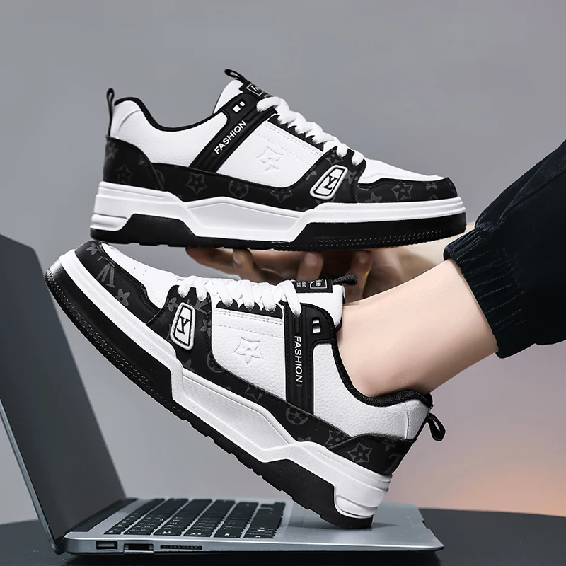 Korean Lifestyle & Kids Boutique - Men's Versatile Comfortable Platform Shoes Fashionable