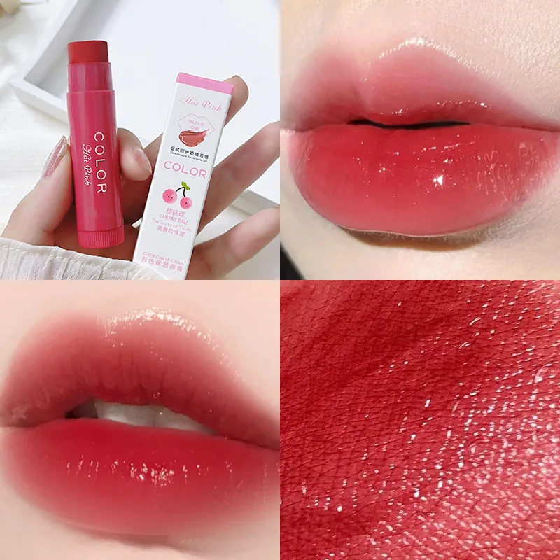 Lip Tint Korean - Fade Lip Line Anti-drying Lipstick Cute