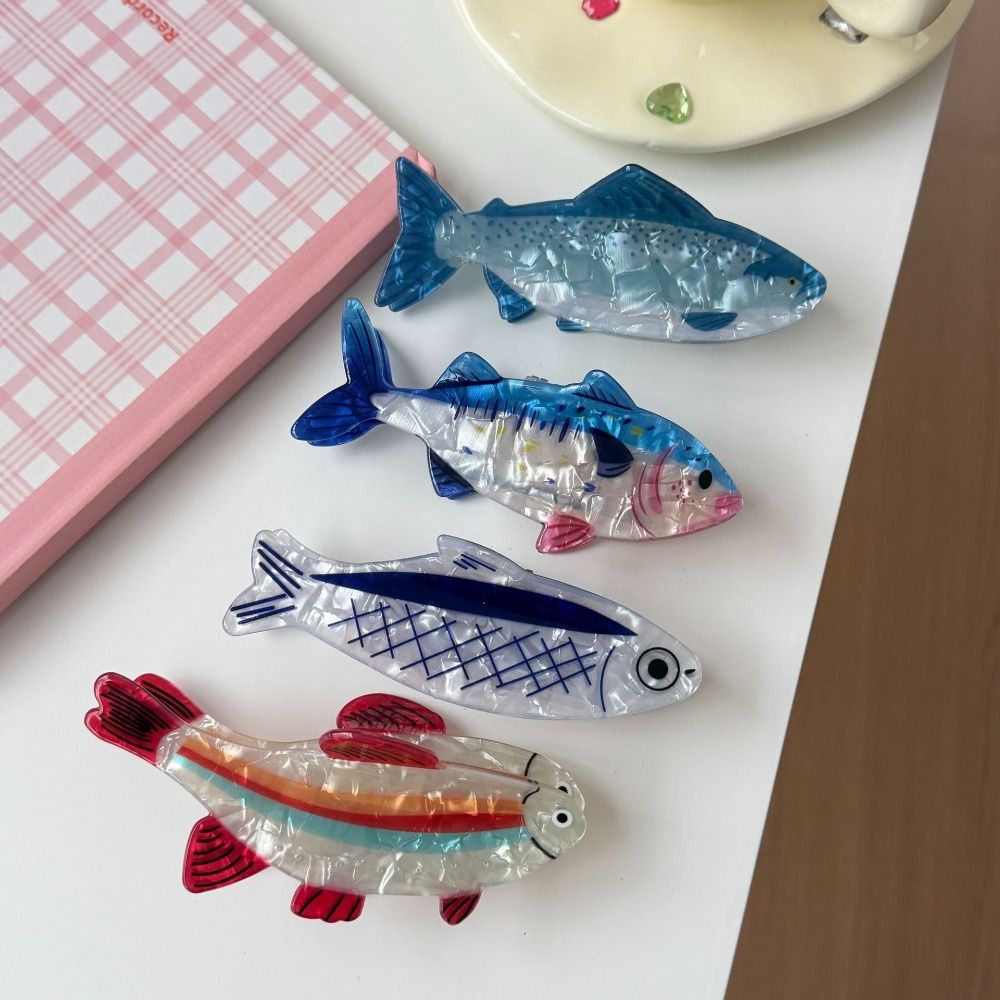 Hairpin Ocean Animal Hair Claw - огляд і ціна Korean Lifestyle & Kids Boutique