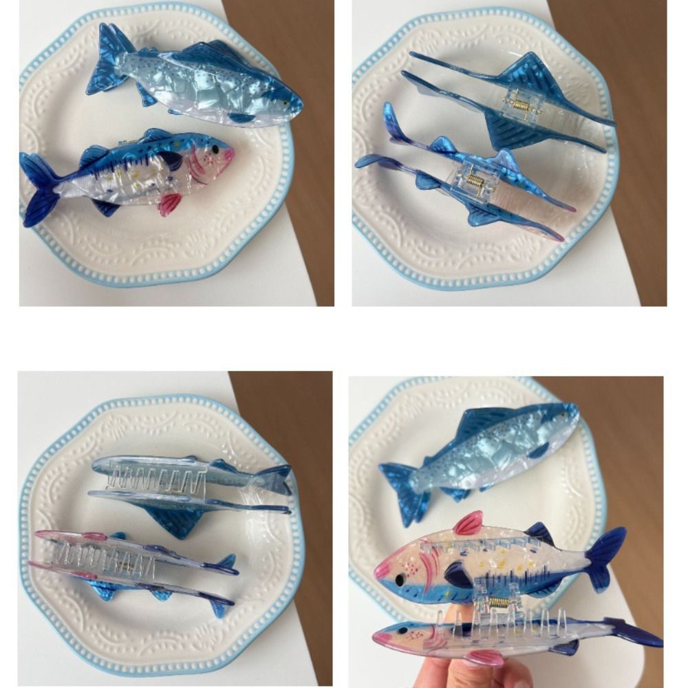 Hairpin Ocean Animal Hair Claw - огляд і ціна Korean Lifestyle & Kids Boutique