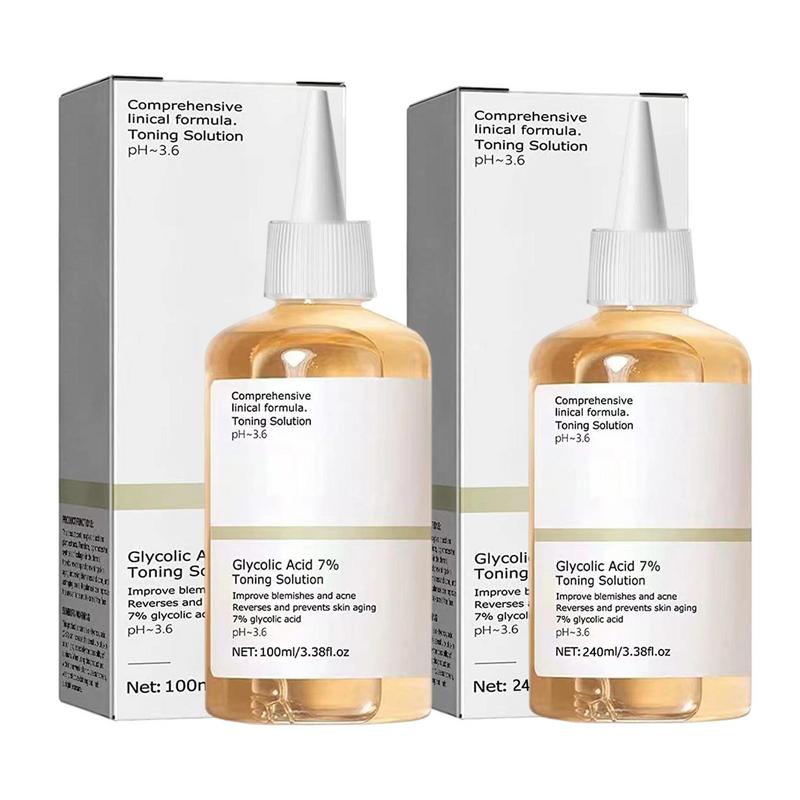 100ml/240ml Exfoliateing Face  - огляд і ціна Essence Serum Toner
