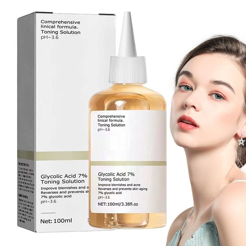 100ml/240ml Exfoliateing Face  - огляд і ціна Essence Serum Toner