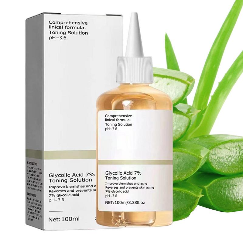 100ml/240ml Exfoliateing Face  - огляд і ціна Essence Serum Toner