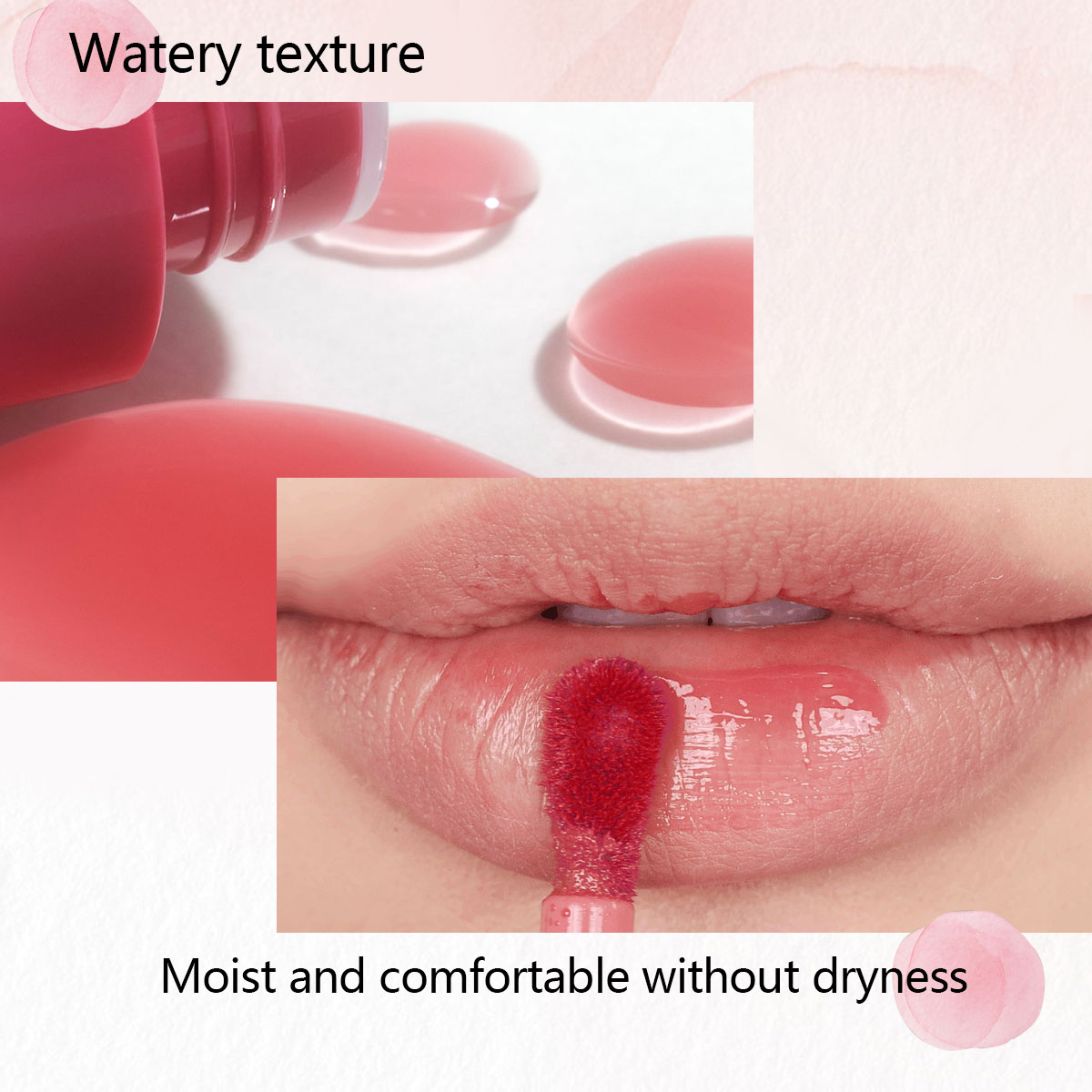 rom&nd BARE MOOL TINT,Water-Li - огляд і ціна Lip Tint Korean