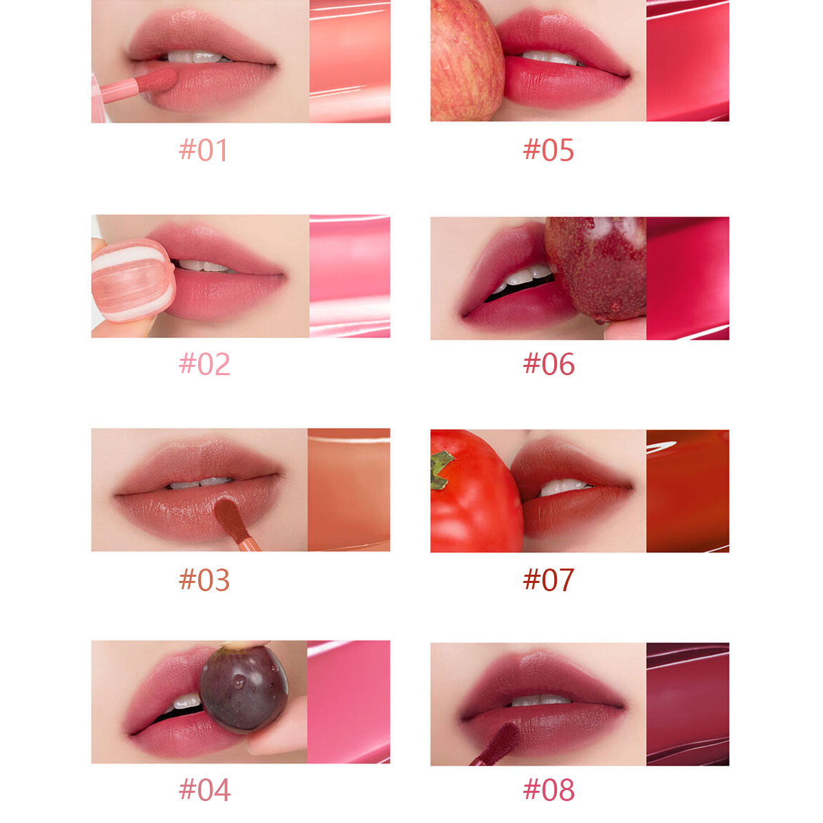 rom&nd BARE MOOL TINT,Water-Li - огляд і ціна Lip Tint Korean