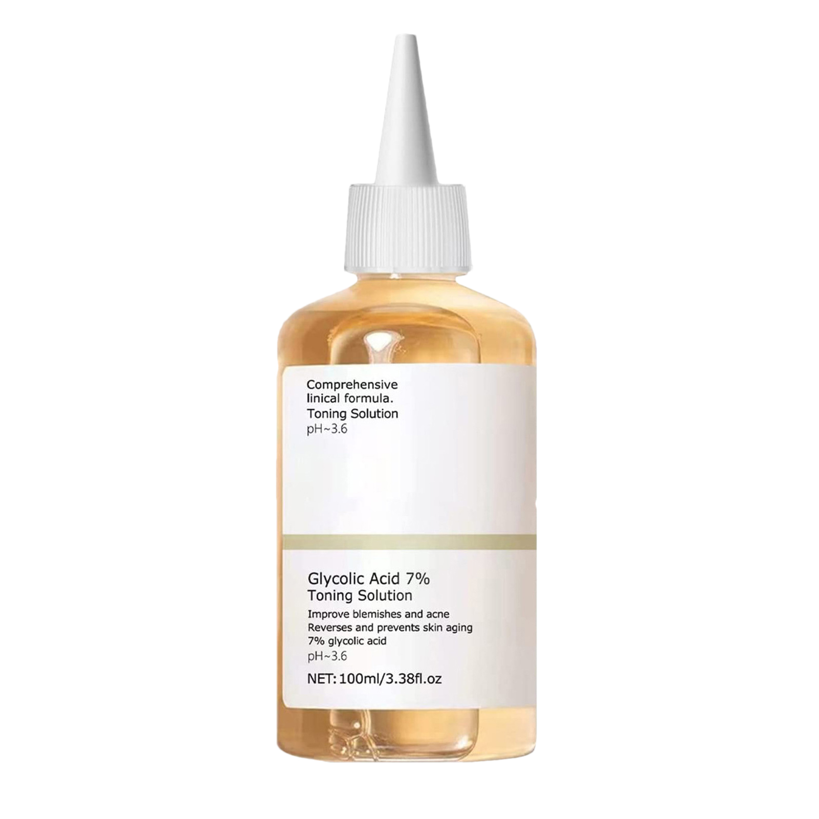 Glycolic Acid 7% Toner Nourish - огляд і ціна Essence Serum Toner
