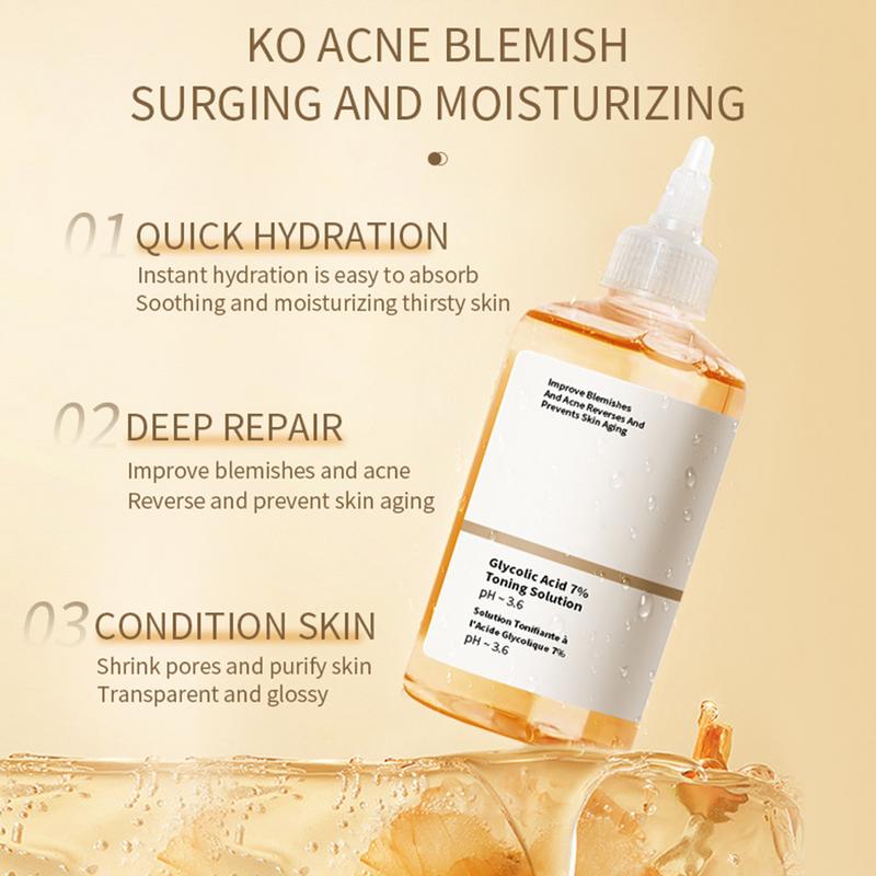 Glycolic Acid 7% Toner Nourish - огляд і ціна Essence Serum Toner