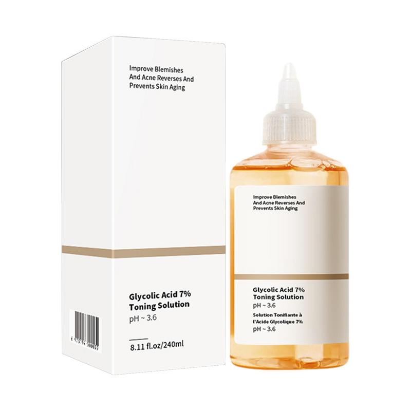 Glycolic Acid 7% Toner Nourish - огляд і ціна Essence Serum Toner