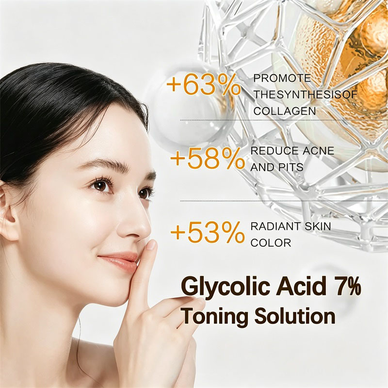 SADOER Glycolic Acid Toner Fac - огляд і ціна Essence Serum Toner