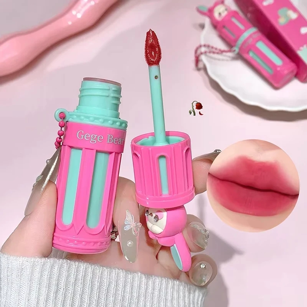 Matte Lip Mud Liquid Lipstick  - огляд і ціна Lip Tint Korean