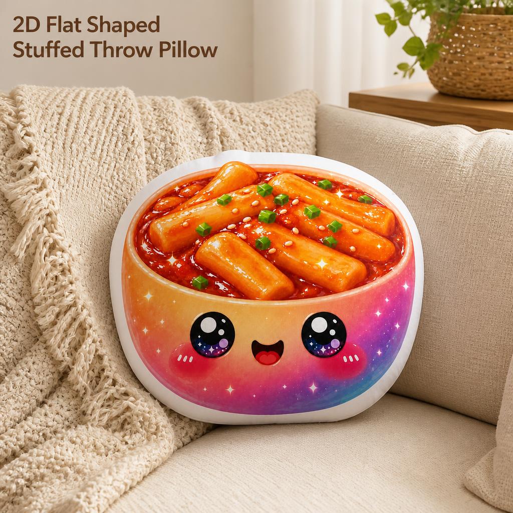 Tteokbokki Kawaii Korean Food  - огляд і ціна Tteokbokki Rice Cake