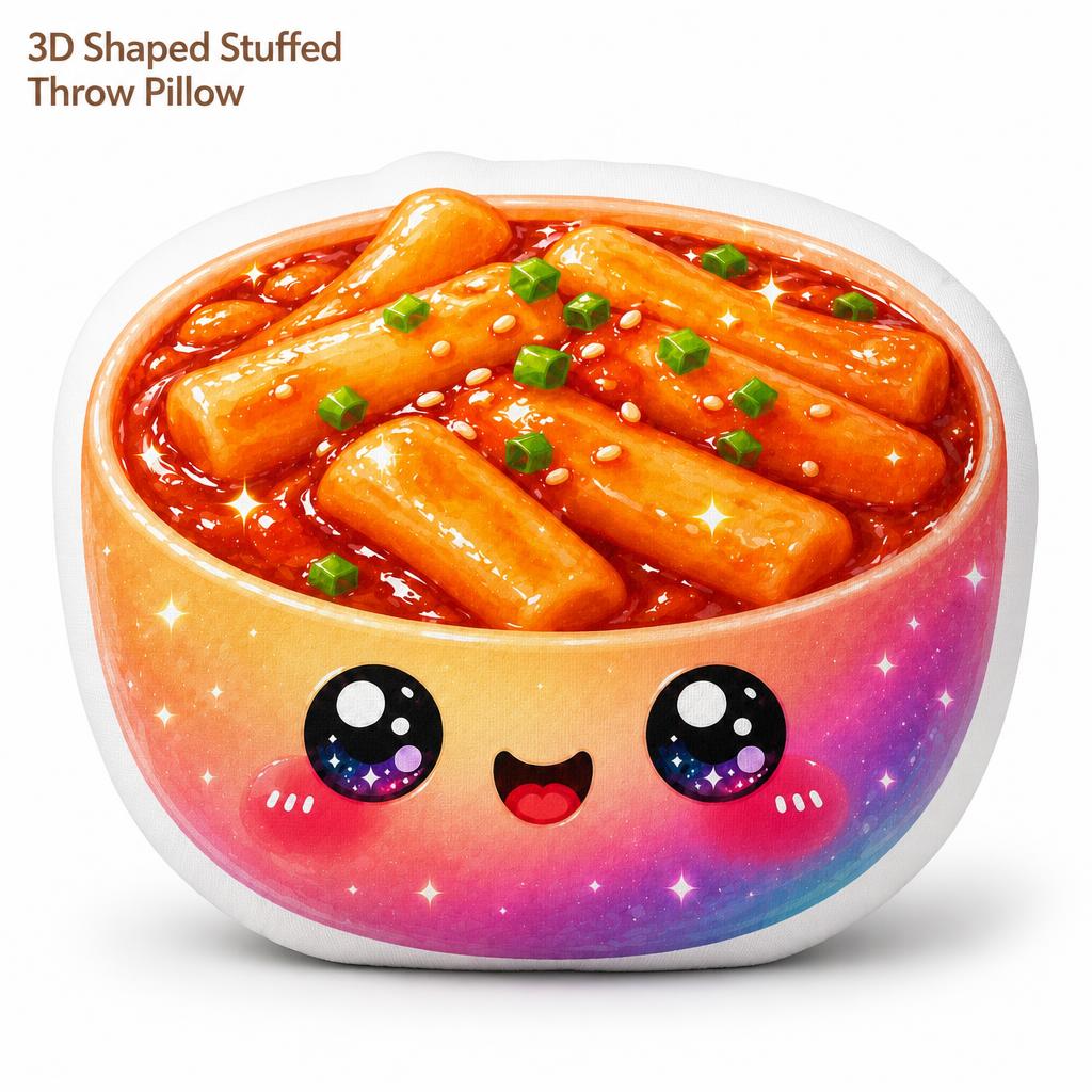 Tteokbokki Kawaii Korean Food  - огляд і ціна Tteokbokki Rice Cake