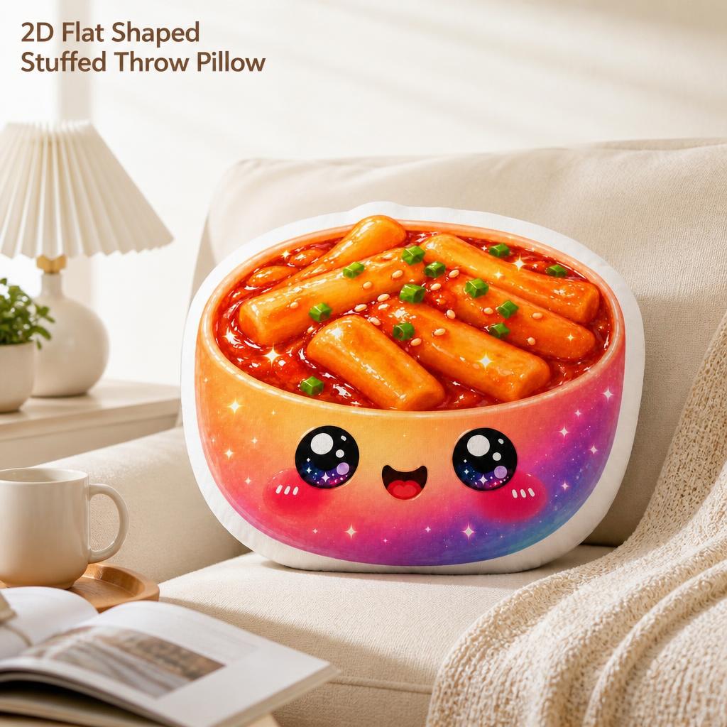 Tteokbokki Kawaii Korean Food  - огляд і ціна Tteokbokki Rice Cake