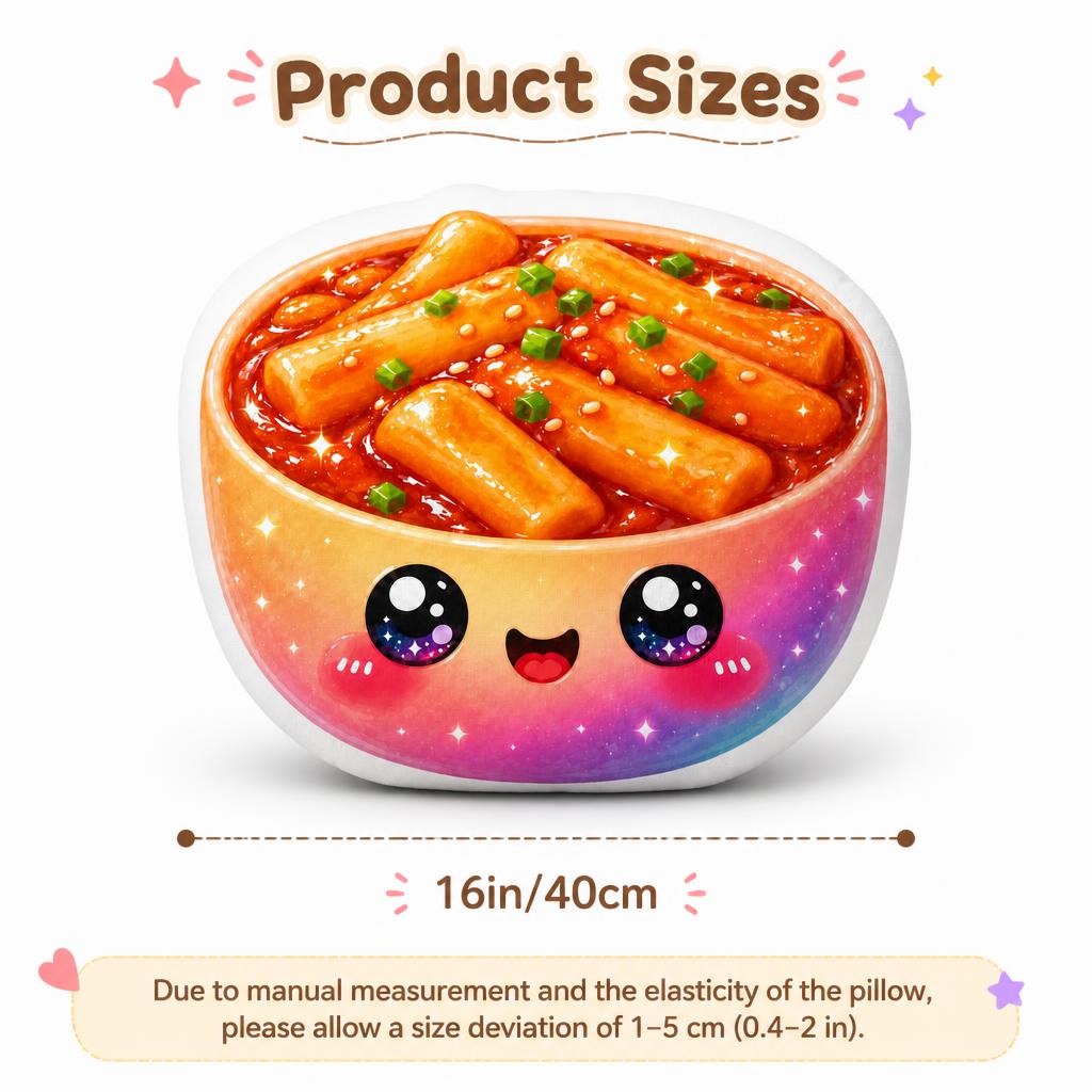Tteokbokki Kawaii Korean Food  - огляд і ціна Tteokbokki Rice Cake