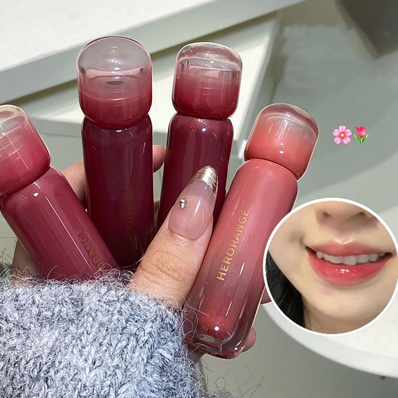 HERORANGE Lip Glaze Mirror Wat - огляд і ціна Lip Tint Korean
