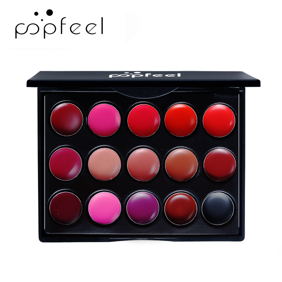 POPFEEL15 Colors Lipstick Pale - огляд і ціна Lip Tint Korean