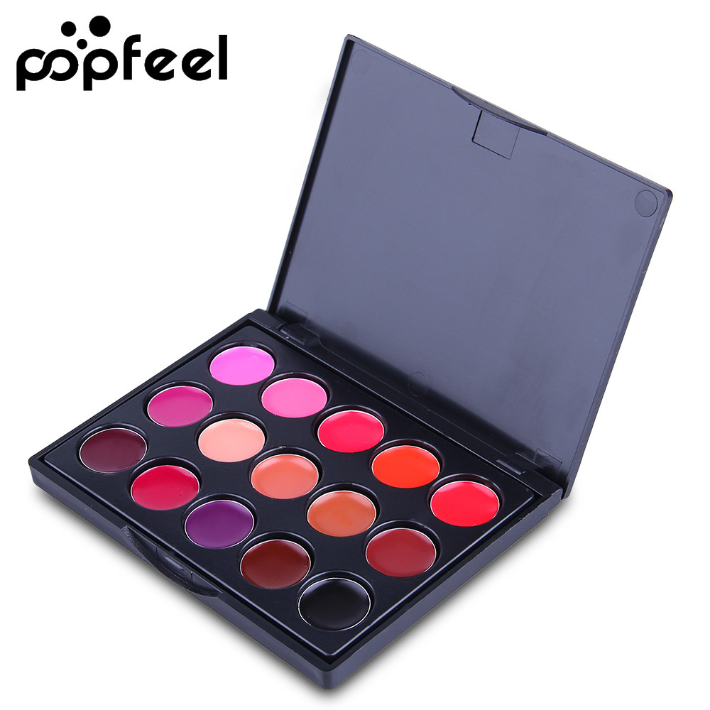 POPFEEL15 Colors Lipstick Pale - огляд і ціна Lip Tint Korean