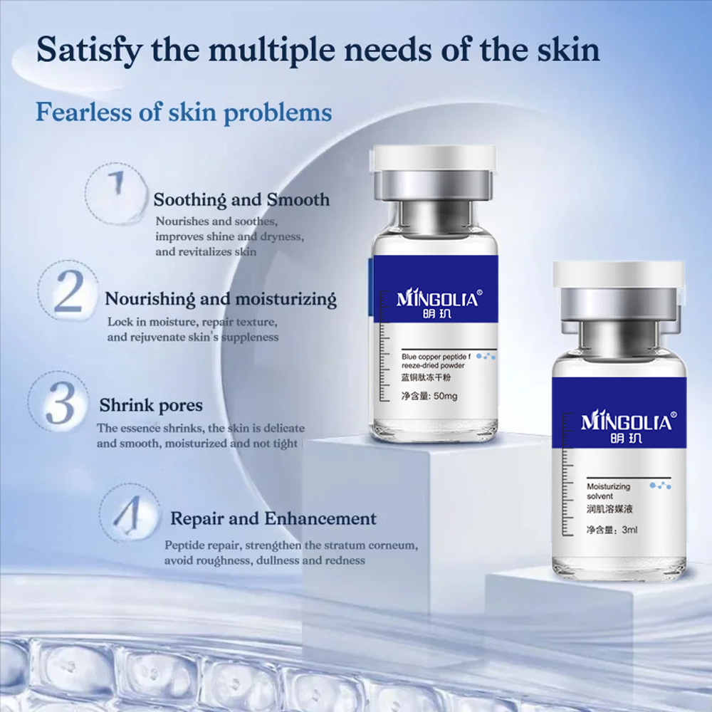Blue Copper Peptide Lyophilize - огляд і ціна Essence Serum Toner