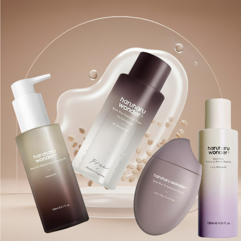 Haruharu Wonder Black Rice Pro - огляд і ціна Essence Serum Toner