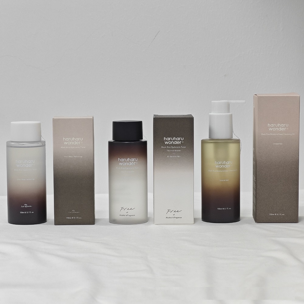 Haruharu Wonder Black Rice Pro - огляд і ціна Essence Serum Toner