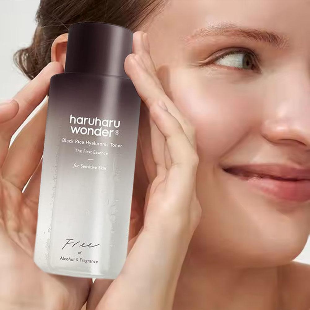 Haruharu Wonder Black Rice Pro - огляд і ціна Essence Serum Toner