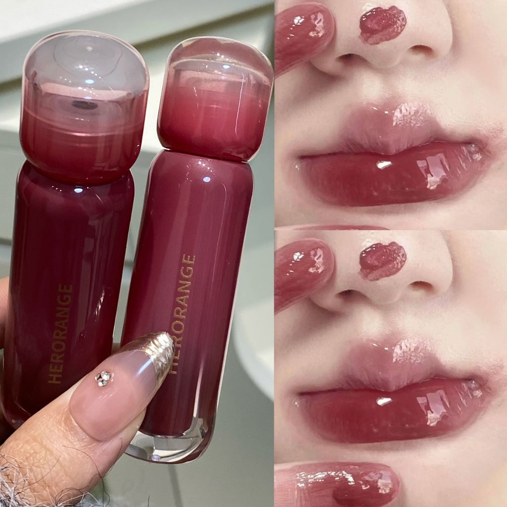 Smoked Grape Purple Red Lip Gl - огляд і ціна Lip Tint Korean