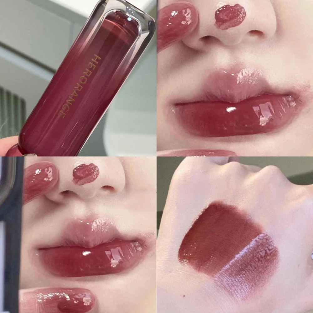 Smoked Grape Purple Red Lip Gl - огляд і ціна Lip Tint Korean