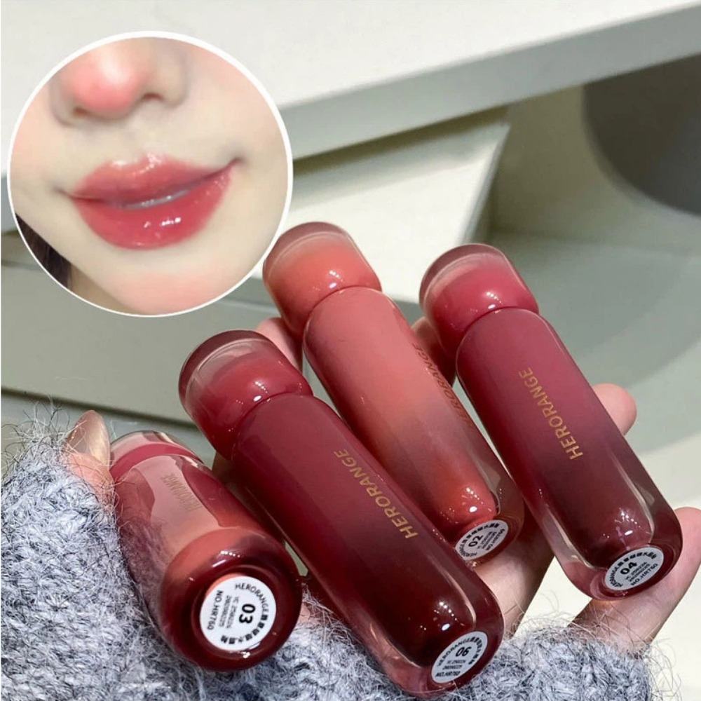 Smoked Grape Purple Red Lip Gl - огляд і ціна Lip Tint Korean