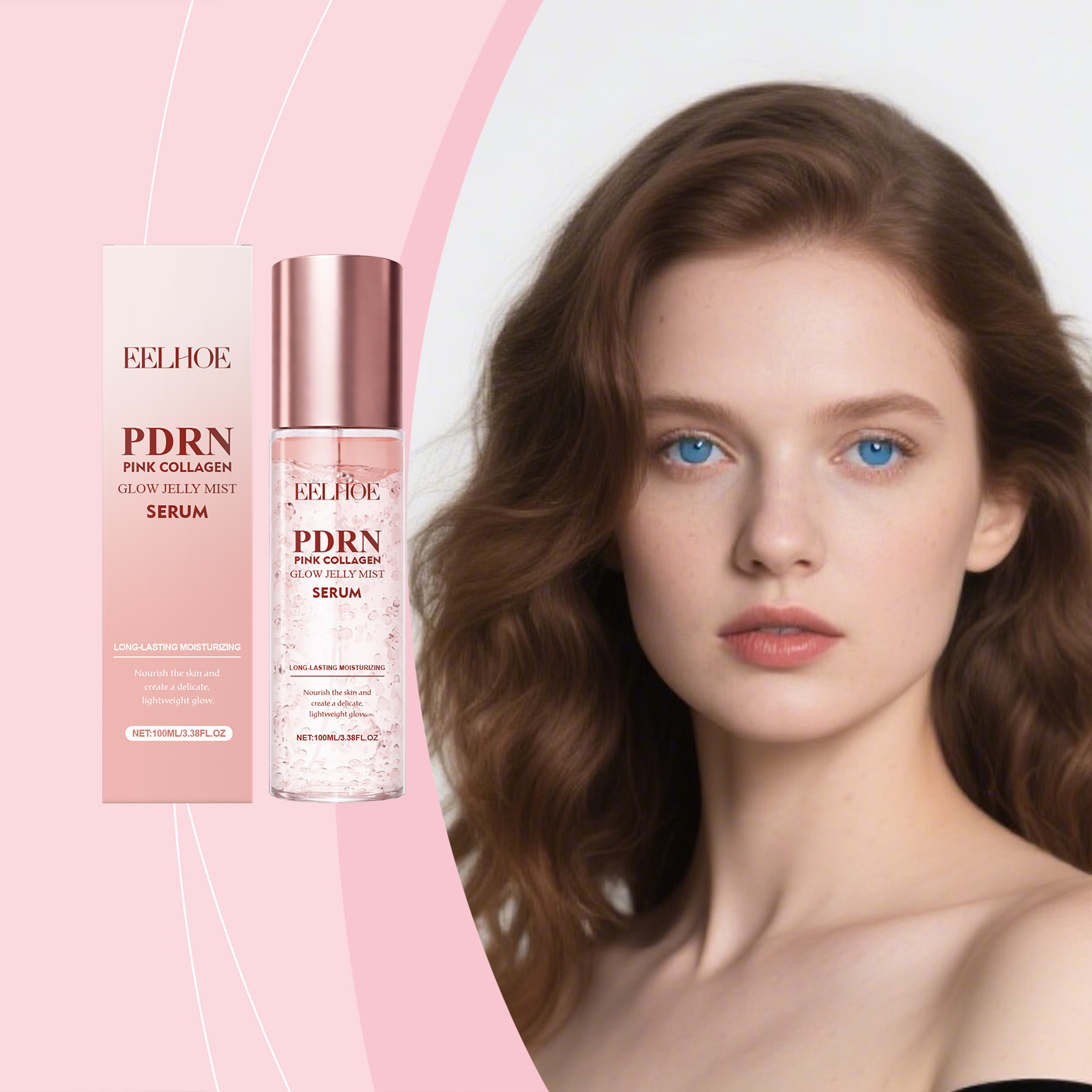 Collagen Essence Spray Smoothi - огляд і ціна Essence Serum Toner