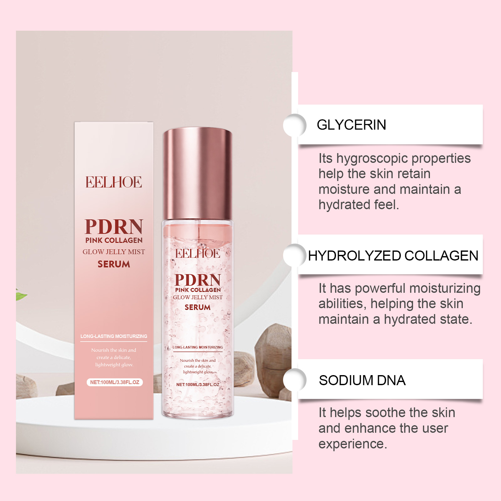 Collagen Essence Spray Smoothi - огляд і ціна Essence Serum Toner