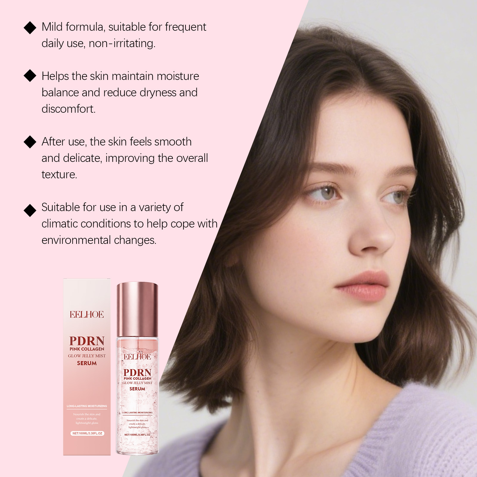Collagen Essence Spray Smoothi - огляд і ціна Essence Serum Toner