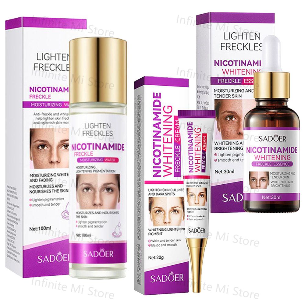 Nicotinamide Face Serum Nicoti - огляд і ціна Essence Serum Toner