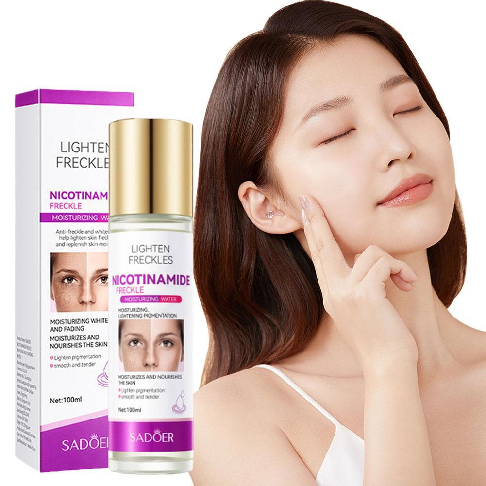 Nicotinamide Face Serum Nicoti - огляд і ціна Essence Serum Toner