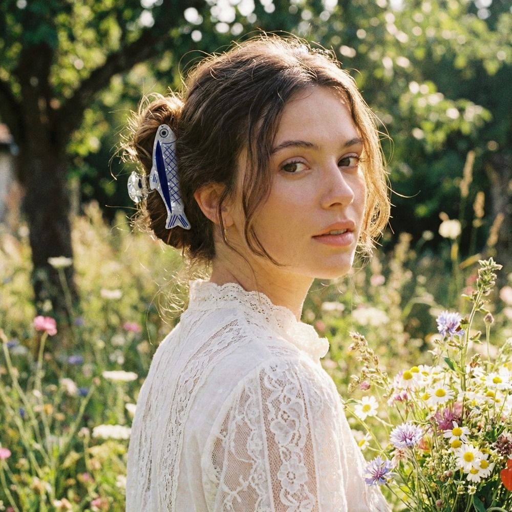 Hairpin Ocean Animal Hair Claw - огляд і ціна Korean Lifestyle & Kids Boutique
