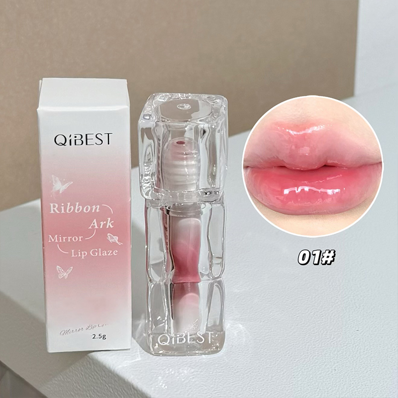 QIBEST Beauty Juice Lip Glaze  - огляд і ціна Lip Tint Korean