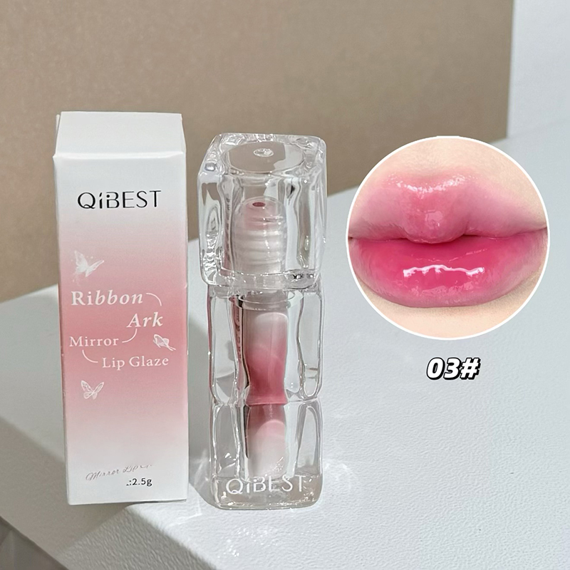 QIBEST Beauty Juice Lip Glaze  - огляд і ціна Lip Tint Korean