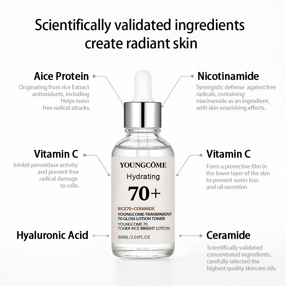 Transparent 70 Gloss Lotion To - огляд і ціна Essence Serum Toner