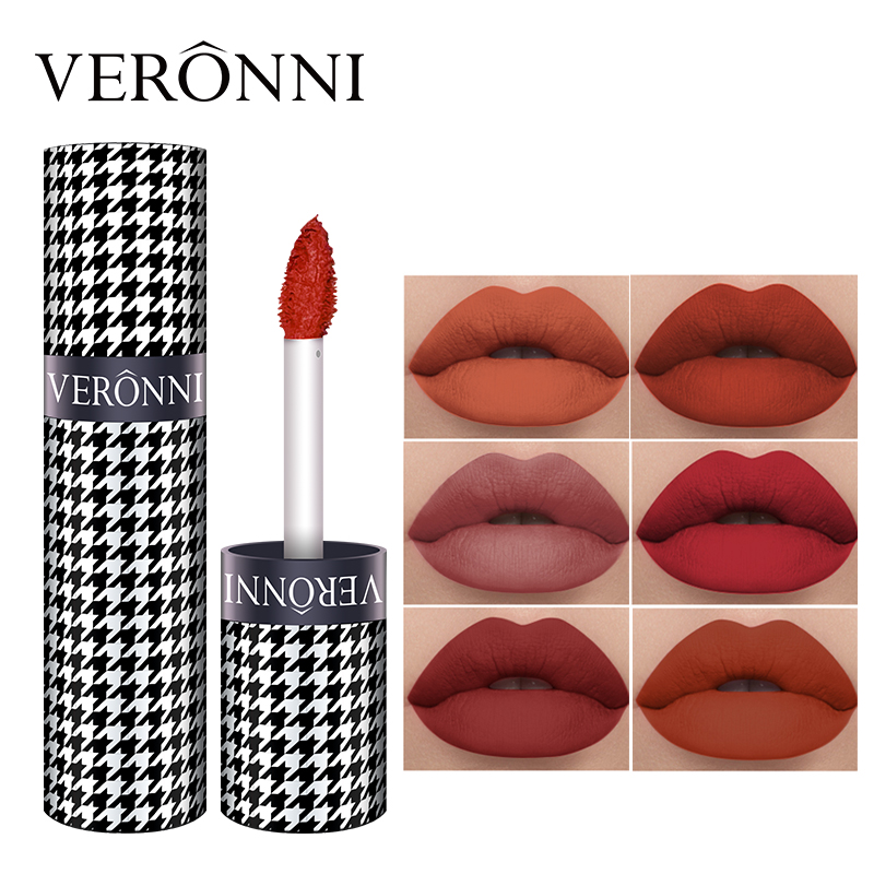 Matte Velvet Lip Gloss Lips Mu - огляд і ціна Lip Tint Korean