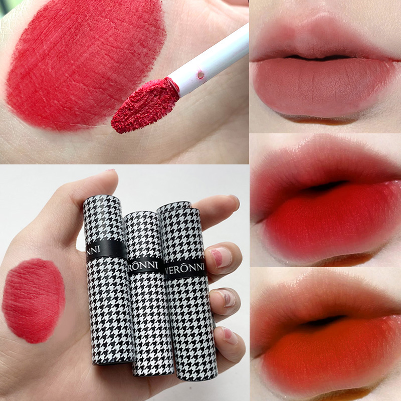 Matte Velvet Lip Gloss Lips Mu - огляд і ціна Lip Tint Korean