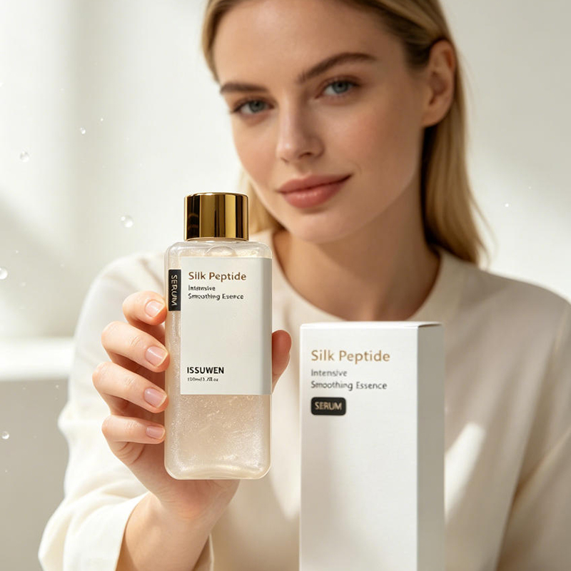 Silk Peptide Intensive Smoothi - огляд і ціна Essence Serum Toner