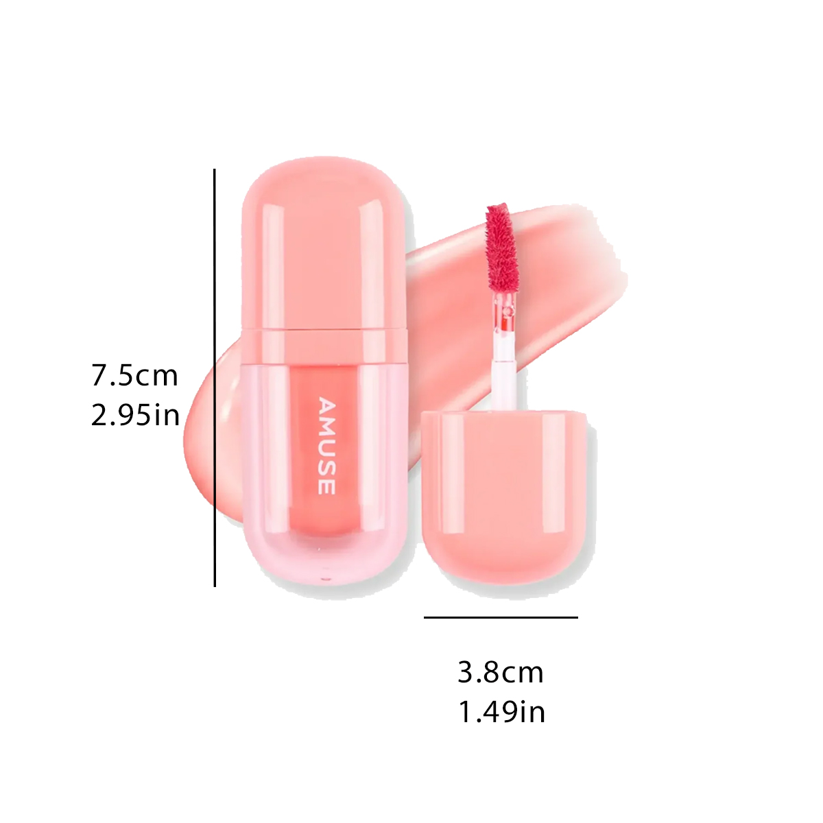 [ClearanceSale] AMUSE BEBE TIN - огляд і ціна Lip Tint Korean