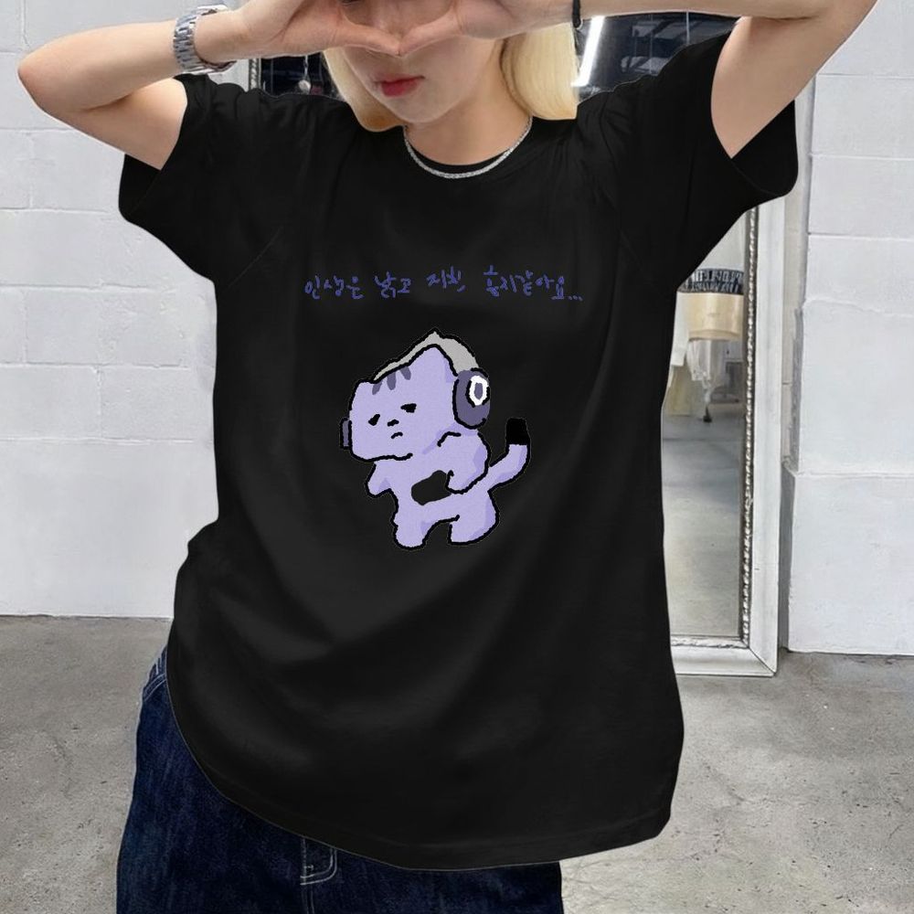 Life Won't Protect Me Cute Tex - огляд і ціна Korean Lifestyle & Kids Boutique