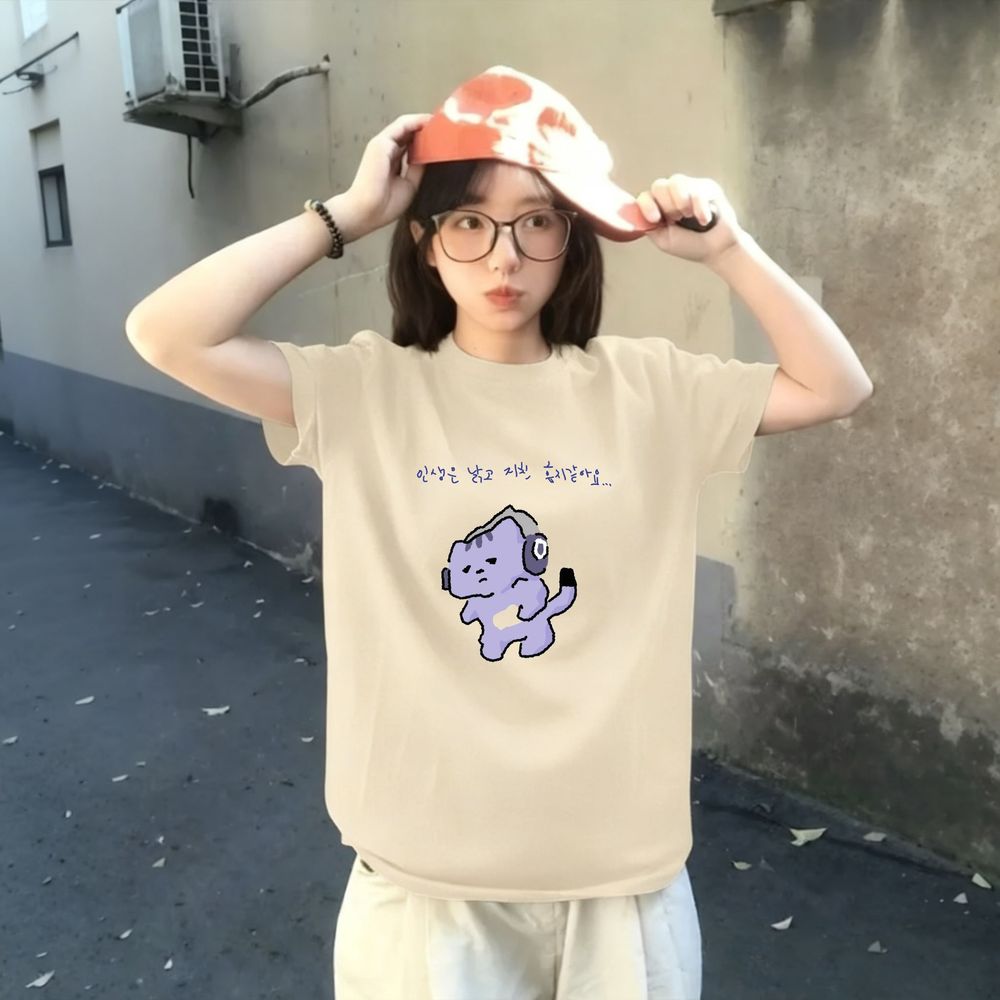 Life Won't Protect Me Cute Tex - огляд і ціна Korean Lifestyle & Kids Boutique