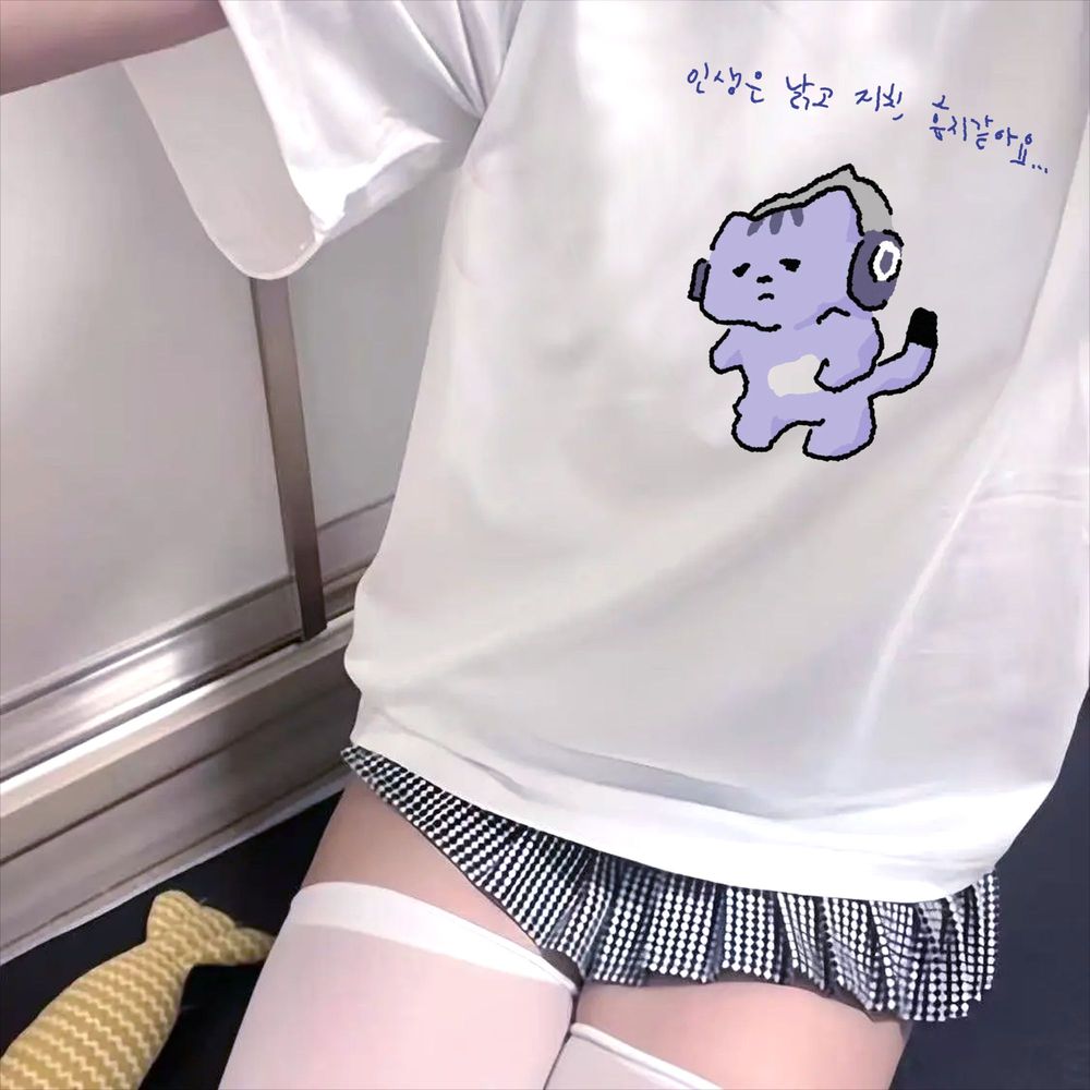 Life Won't Protect Me Cute Tex - огляд і ціна Korean Lifestyle & Kids Boutique
