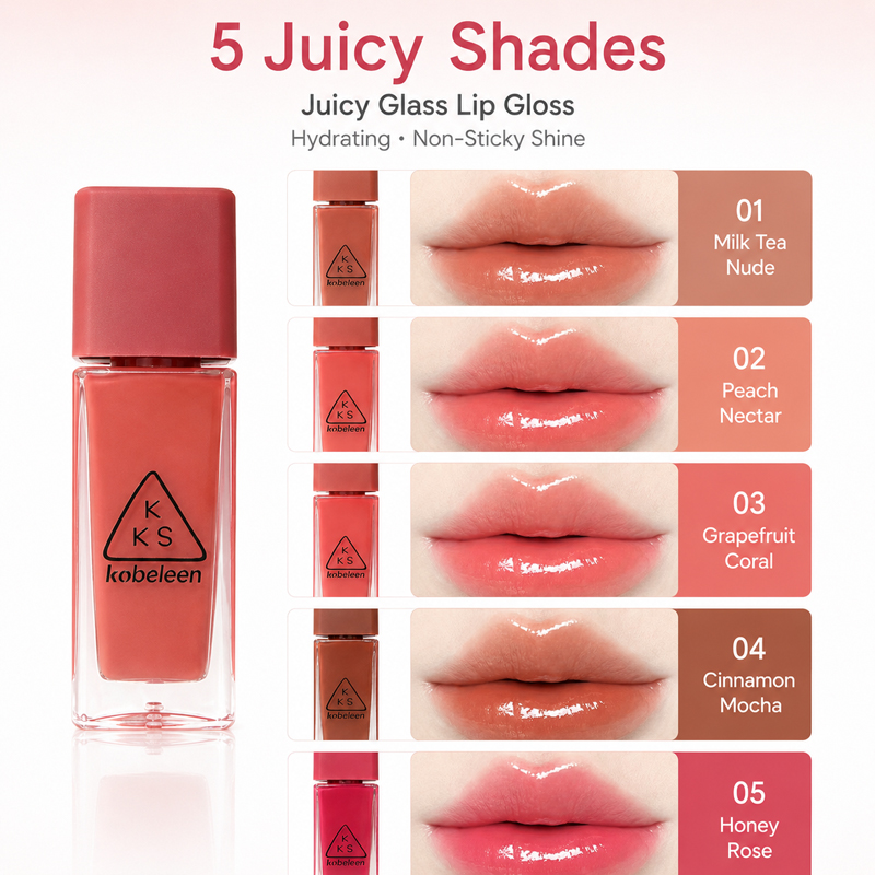 K-Beauty Juicy Glass Lip Gloss - огляд і ціна Lip Tint Korean