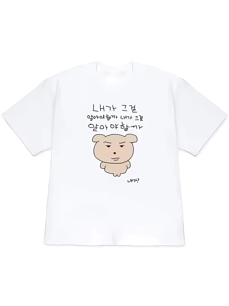 2026 Women T-shirt Y2k Men's S - огляд і ціна Korean Lifestyle & Kids Boutique